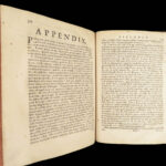 1716 Phoronomia 1st by Hermann | Isaac NEWTON Law of Motion Illustrated PHYSICS