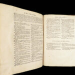 1716 Phoronomia 1st by Hermann | Isaac NEWTON Law of Motion Illustrated PHYSICS