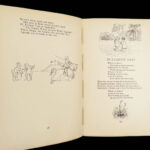 1927 Winnie the Pooh 1ed MILNE Now We Are Six Children’s Classic Shepard ART