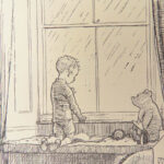 1927 Winnie the Pooh 1ed MILNE Now We Are Six Children’s Classic Shepard ART