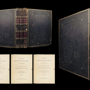 1838 Holy Land ART Syria & Turkey Arabic Ruins Damascus Constantinople Allom