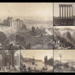 1838 Holy Land ART Syria & Turkey Arabic Ruins Damascus Constantinople Allom