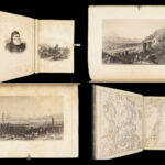 1838 Holy Land ART Syria & Turkey Arabic Ruins Damascus Constantinople Allom