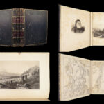 1838 Holy Land ART Syria & Turkey Arabic Ruins Damascus Constantinople Allom