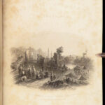 1838 Holy Land ART Syria & Turkey Arabic Ruins Damascus Constantinople Allom
