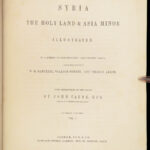 1838 Holy Land ART Syria & Turkey Arabic Ruins Damascus Constantinople Allom