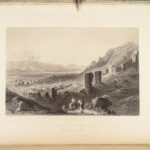 1838 Holy Land ART Syria & Turkey Arabic Ruins Damascus Constantinople Allom