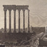 1838 Holy Land ART Syria & Turkey Arabic Ruins Damascus Constantinople Allom