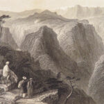 1838 Holy Land ART Syria & Turkey Arabic Ruins Damascus Constantinople Allom