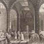 1838 Holy Land ART Syria & Turkey Arabic Ruins Damascus Constantinople Allom