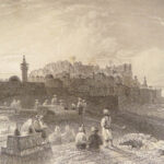 1838 Holy Land ART Syria & Turkey Arabic Ruins Damascus Constantinople Allom