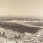 1838 Holy Land ART Syria & Turkey Arabic Ruins Damascus Constantinople Allom
