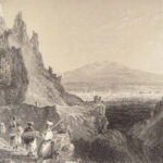 1838 Holy Land ART Syria & Turkey Arabic Ruins Damascus Constantinople Allom