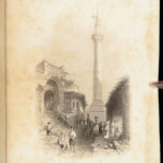 1838 Holy Land ART Syria & Turkey Arabic Ruins Damascus Constantinople Allom