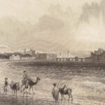 1838 Holy Land ART Syria & Turkey Arabic Ruins Damascus Constantinople Allom