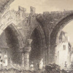 1838 Holy Land ART Syria & Turkey Arabic Ruins Damascus Constantinople Allom