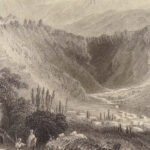 1838 Holy Land ART Syria & Turkey Arabic Ruins Damascus Constantinople Allom