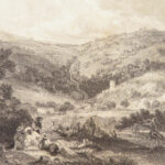 1838 Holy Land ART Syria & Turkey Arabic Ruins Damascus Constantinople Allom