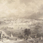 1838 Holy Land ART Syria & Turkey Arabic Ruins Damascus Constantinople Allom