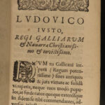 1636 1ed Ancient GAUL Celtic Gallic Antiquities Caen France DRUIDS Gosselin RARE