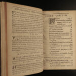 1636 1ed Ancient GAUL Celtic Gallic Antiquities Caen France DRUIDS Gosselin RARE