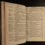 1636 1ed Ancient GAUL Celtic Gallic Antiquities Caen France DRUIDS Gosselin RARE