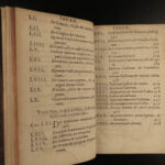 1636 1ed Ancient GAUL Celtic Gallic Antiquities Caen France DRUIDS Gosselin RARE