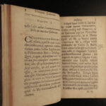 1636 1ed Ancient GAUL Celtic Gallic Antiquities Caen France DRUIDS Gosselin RARE