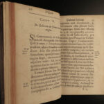 1636 1ed Ancient GAUL Celtic Gallic Antiquities Caen France DRUIDS Gosselin RARE