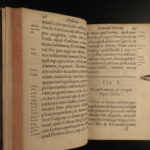 1636 1ed Ancient GAUL Celtic Gallic Antiquities Caen France DRUIDS Gosselin RARE