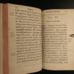 1636 1ed Ancient GAUL Celtic Gallic Antiquities Caen France DRUIDS Gosselin RARE