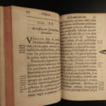 1636 1ed Ancient GAUL Celtic Gallic Antiquities Caen France DRUIDS Gosselin RARE