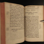 1636 1ed Ancient GAUL Celtic Gallic Antiquities Caen France DRUIDS Gosselin RARE