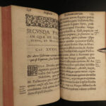 1636 1ed Ancient GAUL Celtic Gallic Antiquities Caen France DRUIDS Gosselin RARE
