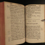 1636 1ed Ancient GAUL Celtic Gallic Antiquities Caen France DRUIDS Gosselin RARE