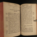 1636 1ed Ancient GAUL Celtic Gallic Antiquities Caen France DRUIDS Gosselin RARE