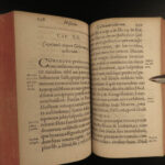 1636 1ed Ancient GAUL Celtic Gallic Antiquities Caen France DRUIDS Gosselin RARE