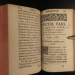 1636 1ed Ancient GAUL Celtic Gallic Antiquities Caen France DRUIDS Gosselin RARE