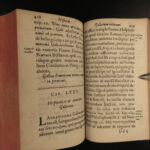 1636 1ed Ancient GAUL Celtic Gallic Antiquities Caen France DRUIDS Gosselin RARE