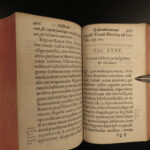 1636 1ed Ancient GAUL Celtic Gallic Antiquities Caen France DRUIDS Gosselin RARE
