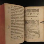 1636 1ed Ancient GAUL Celtic Gallic Antiquities Caen France DRUIDS Gosselin RARE