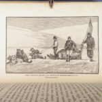 1886 1st ed Greely Explorations | Arctic Voyages Lady Franklin Bay Expedition Map 2v
