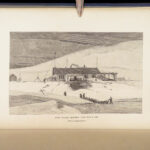 1886 1st ed Greely Explorations | Arctic Voyages Lady Franklin Bay Expedition Map 2v