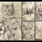 1870 Alice in Wonderland Lewis Carroll Tenniel Illustrated Fantasy Classic RARE