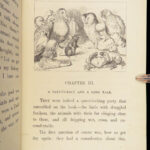 1870 Alice in Wonderland Lewis Carroll Tenniel Illustrated Fantasy Classic RARE