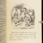 1870 Alice in Wonderland Lewis Carroll Tenniel Illustrated Fantasy Classic RARE
