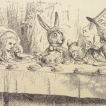 1870 Alice in Wonderland Lewis Carroll Tenniel Illustrated Fantasy Classic RARE
