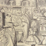1870 Alice in Wonderland Lewis Carroll Tenniel Illustrated Fantasy Classic RARE