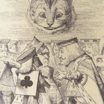 1870 Alice in Wonderland Lewis Carroll Tenniel Illustrated Fantasy Classic RARE
