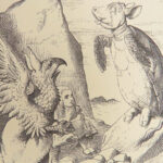 1870 Alice in Wonderland Lewis Carroll Tenniel Illustrated Fantasy Classic RARE